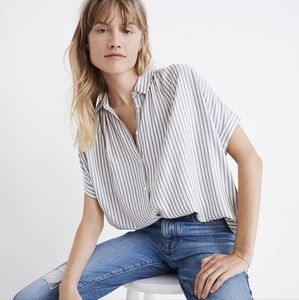 Madewell Central Shirt in Dalton Stripe